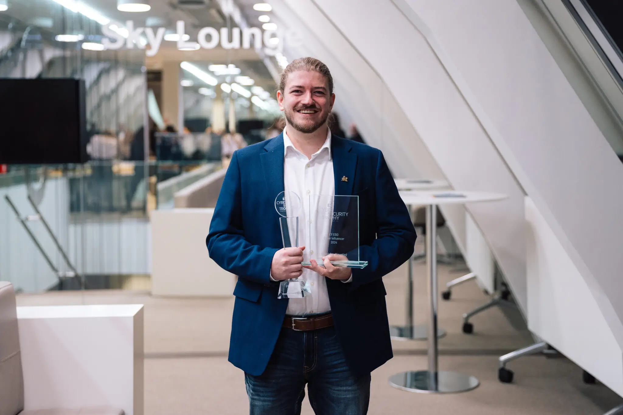 EY ESO Cyber Influencer a EY Cyber Security Trophy 2024